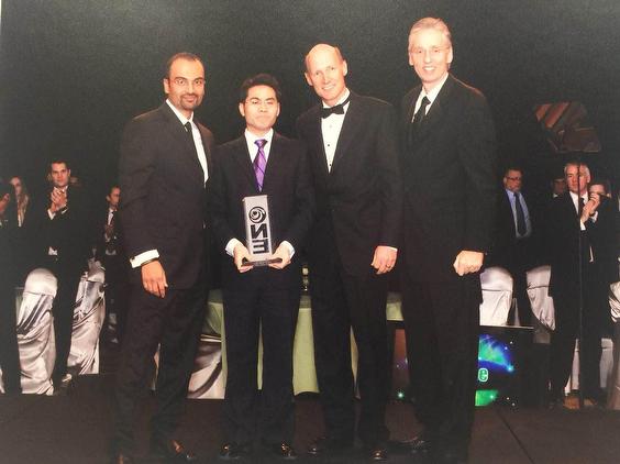 Top Performers Award Winner of a Fortune 500 Company-2